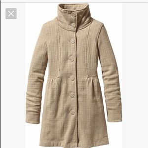 Patagonia better sweater coat EUC